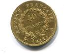 Frankreich, 40 Francs 1811A Napoleon I. 1804-1814-1815 ss