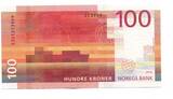 Norwegen, 100 Kroner 2016 Unc/I