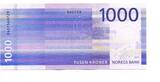 Norwegen, 1000 Kroner 2019 Unc/I