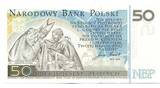 Polen, 50 Zlotych 2006 Gedenkbanknote, unc