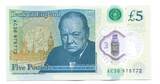 Großbritannien, 5 Pounds 2015 unc