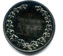 Deutschland, Silber Medaille 1927 I. Deutscher Polizeihund Verein, vz