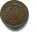 Deutschland, 1 Pfennig 1889F vz/st