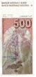 Schweiz, 500 Franken 1976 Albrecht von Haller, III