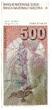 Schweiz, 500 Franken 1976 Albrecht von Haller, III