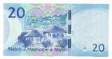 Lesotho, 20 Maloti 2021 unc