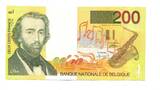 Belgien, 200 Francs (1995) unz
