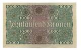 Österreich, 1 Schilling 1924 Überdruck auf 10000 Kronen P.85, I-