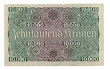Österreich, 1 Schilling 1924 Überdruck auf 10000 Kronen P.85, I-