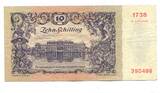 Österreich, 10 Schilling 2.1.1950 III