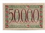 Württemberg 50 T. Mark 10.6.1923 Stuttgart, unz