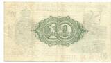 Großbritannien, 10 Shillings o.J.(1918) III