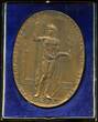 Köln, Bronze Guss Medaille 1928 -PRESSA-Internationale Pressausstellung. vz