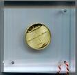 Deutschland, Gold Medaille 1981 zur Erinnerung an die Bergung des Goldes des Kreuzers-Edinburg- PP