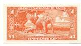 Laos, 50 Kip (1957) vz