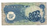 Biafra, 5 Shillings (1969) gebraucht
