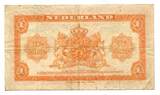 Niederlande,1 1 Gulden 4.2.1943 III
