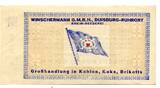Rheinland 100 Mio. Mark 20.9.1923 Duisburg-Ruhrort, I-