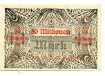 Rheinland 50 Mio. Mark 15.2.1923 Bitburg, I-/II