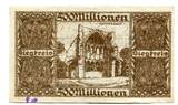 Rheinland 500 Mio. Mark 2.8.1923 Siegburg, II-III