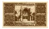Rheinland 500 Mio. Mark 2.8.1923 Siegburg, II