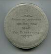 Deutschland I.WK, Eisen-Guss Medaille 1915 Spendenmedaille des Roten Kreuzes für Kriegsinvaliden.... Gussfrisch