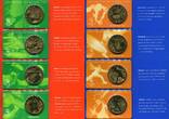 Australien 28 x 5 Dollars 2000 ~ Sydney Olympiade - mit original Album ~ unc