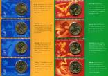 Australien 28 x 5 Dollars 2000 ~ Sydney Olympiade - mit original Album ~ unc
