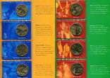 Australien 28 x 5 Dollars 2000 ~ Sydney Olympiade - mit original Album ~ unc