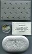 Canada 20 Dollars 1991 ~ Beaver mit original Etui und Zertifikat ~ PP / Polierte Platte