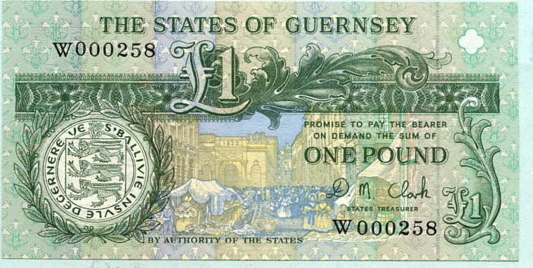 Guernsey, 1 Pound ab 1991 I
