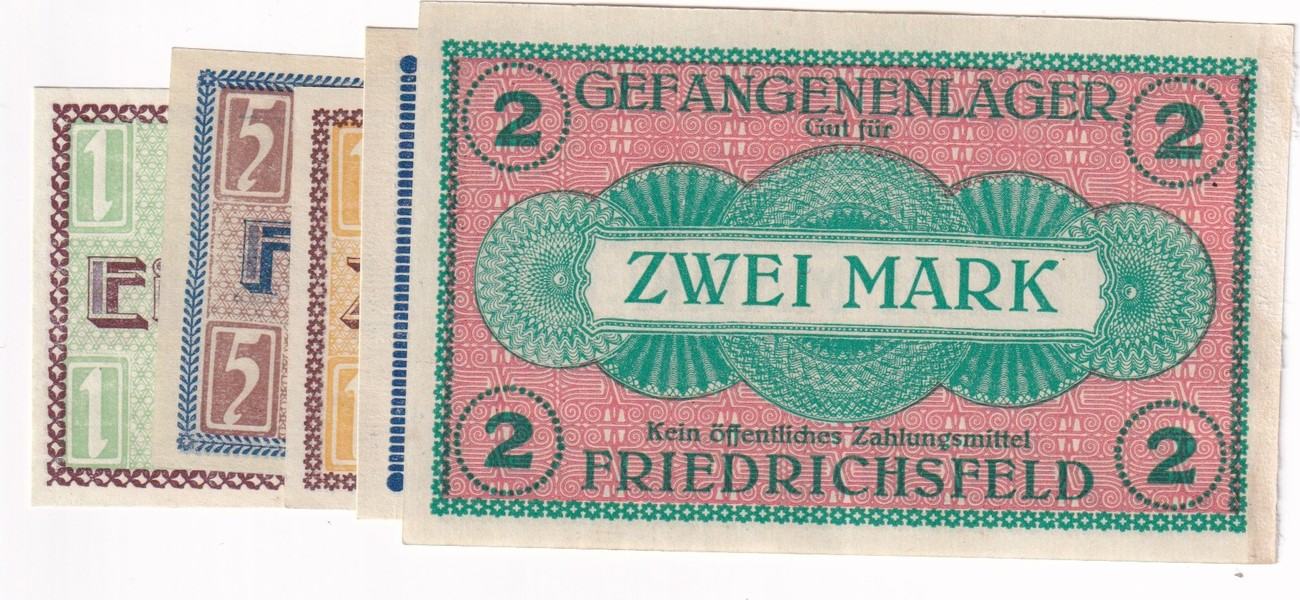 Rheinland 1 Pfg 10 Pfg 1 Mk 2 Mk O D Kgl Friedrichsfeld Ii Iii Ma Shops