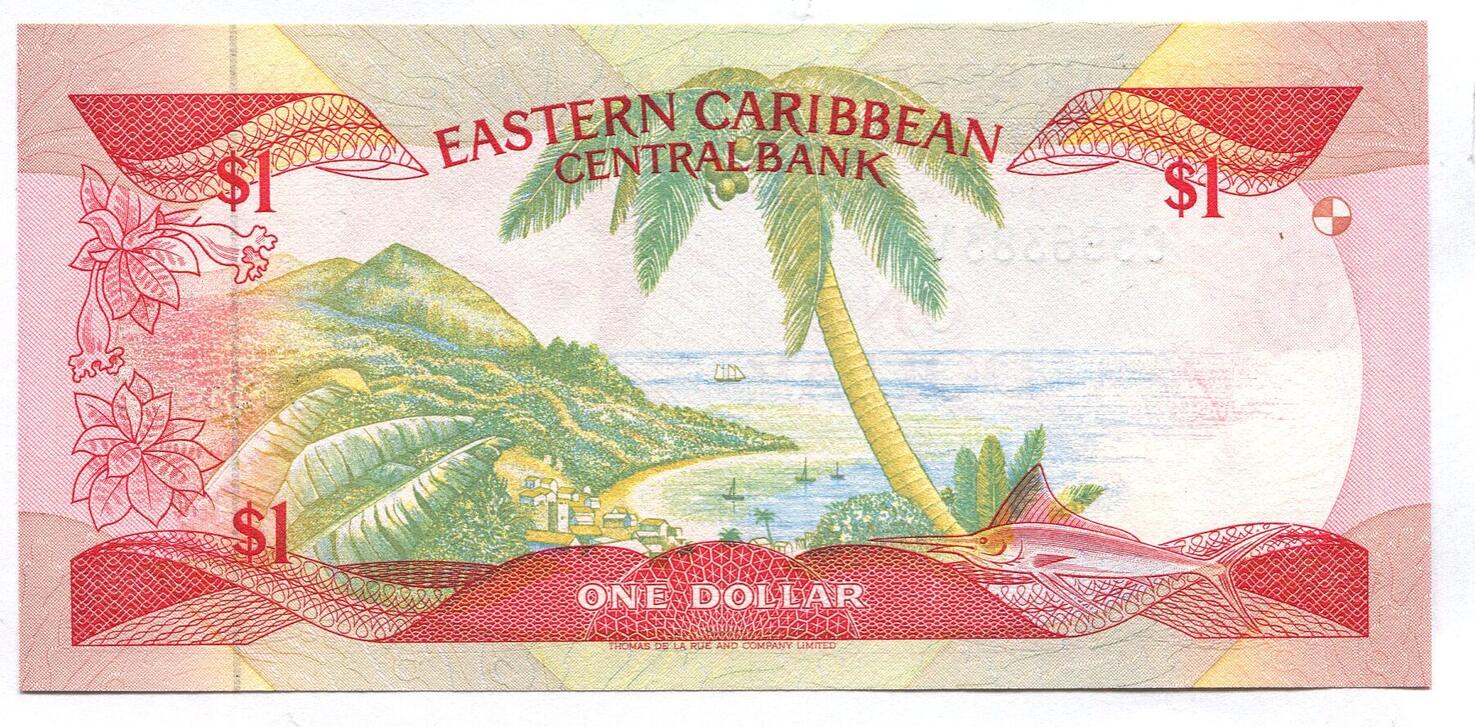 Ostkaribische Staaten, 1 Dollar (1988) I | MA-Shops