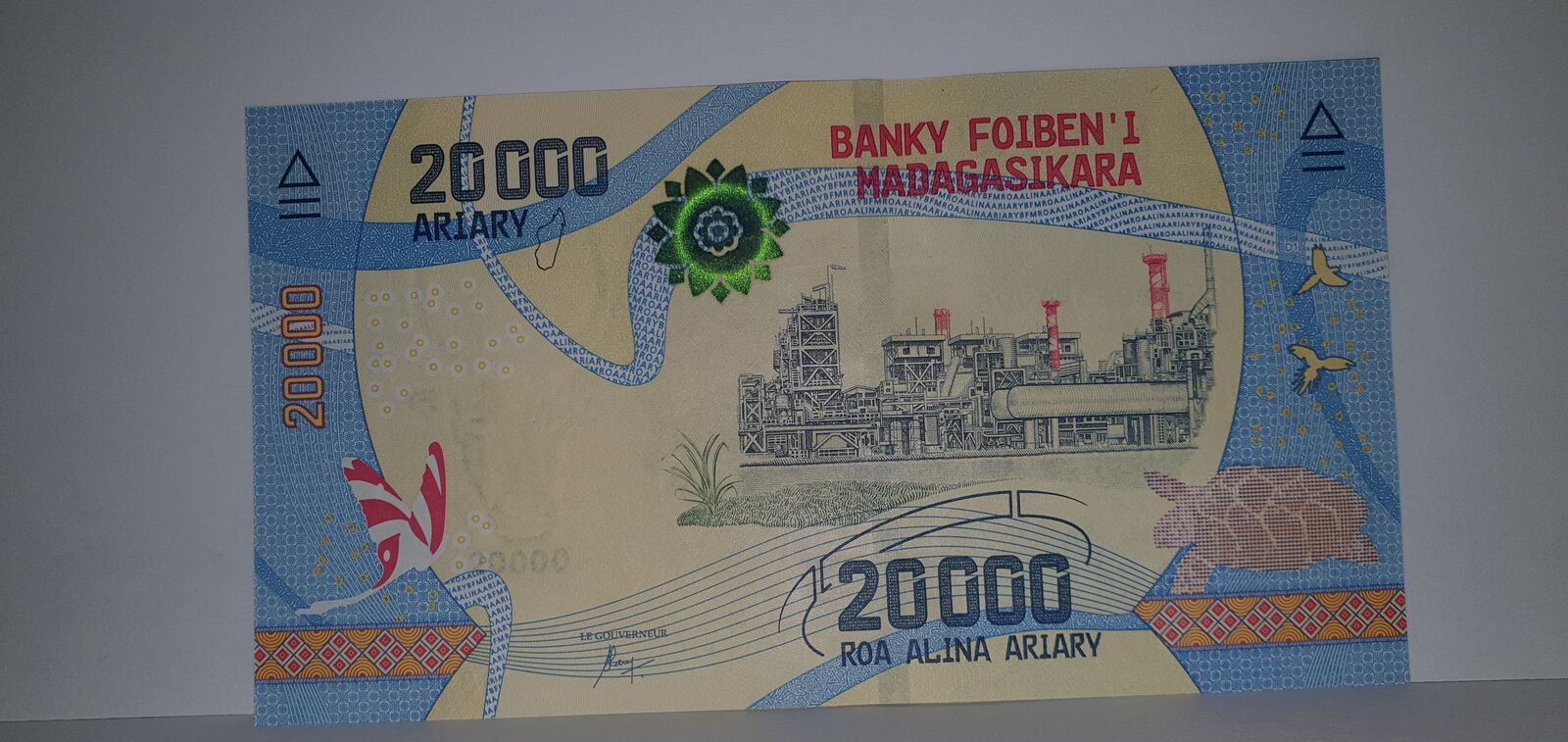 Madagaskar 20000 Ariary 2017 I Unz MA Shops madagaskar-20000-ariary-2017-i-unz-ma-shops