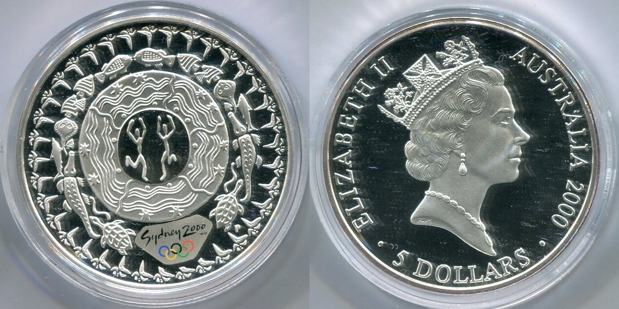 australien-5-dollars-2000-olympiade-sydney-pp-ma-shops