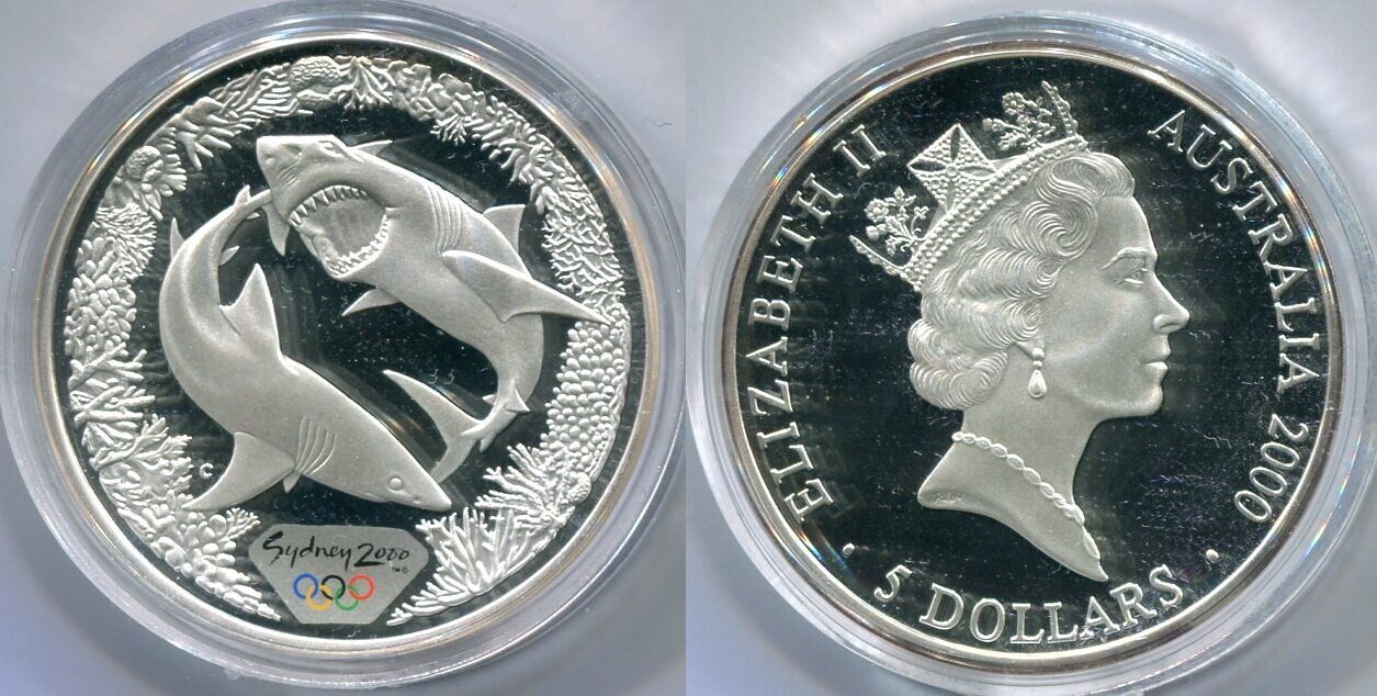 australien-5-dollars-2000-olympiade-sydney-pp-ma-shops