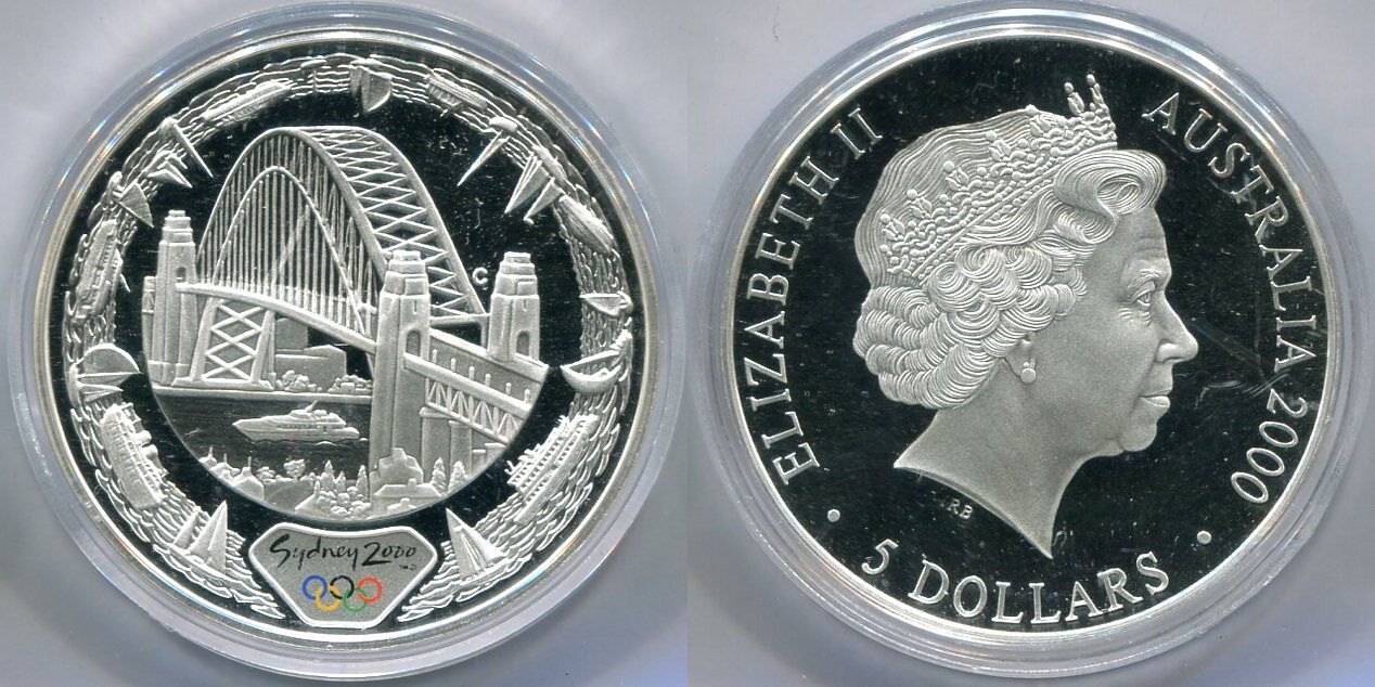 australien-5-dollars-2000-olympiade-sydney-pp-ma-shops