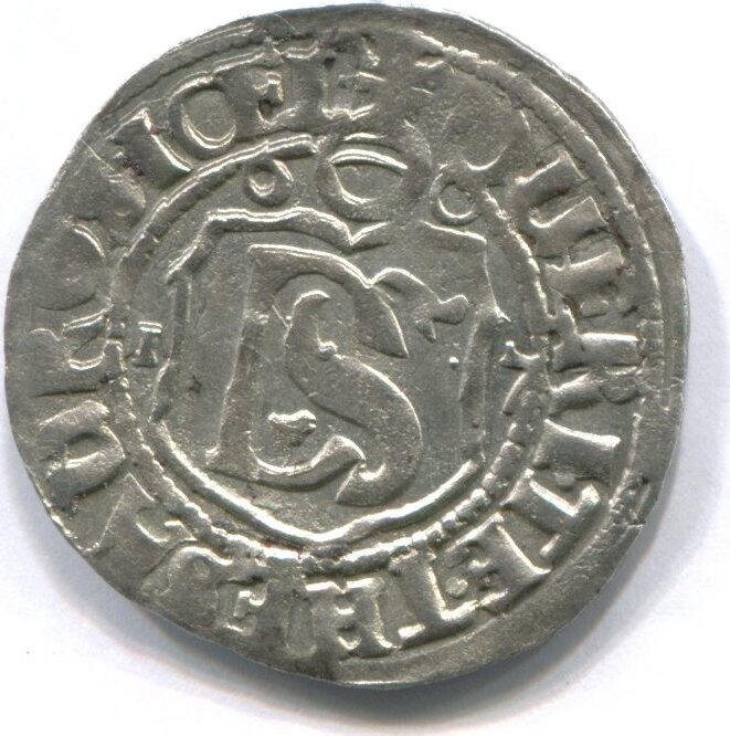 MecklenburgGüstrow, Doppelschilling 1607 Karl I. 16031610, vz