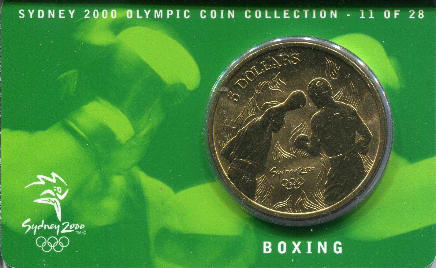 Australien 5 Dollars 2000 Coin Card Boxing Unc MA Shops australien-5-dollars-2000-coin-card-boxing-unc-ma-shops