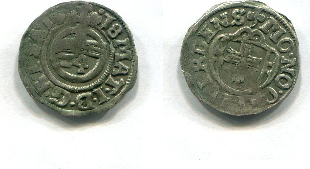 Verden,Bistum, 1/24 Taler 1618 Philipp Sigismund von Braunschweig