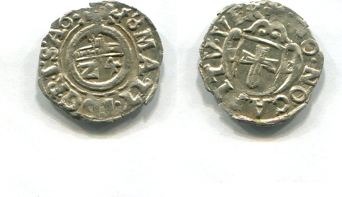 Verden,Bistum, 1/24 Taler 1618 Philipp Sigismund von Braunschweig