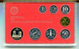 DDR, Kursmünzensatz 1985,