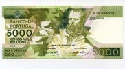 Portugal, 5000 Escudos, Image