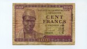 Guinea, 100 Francs, -