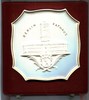 DDR/Berlin, Porzellanmedaille, Berlin Rathaus, -