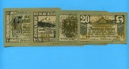 Österreich/Igls, 20,40,60,u.75 Heller, -