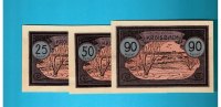 Österreich/Kroisbach, 25,50,90 Heller, -