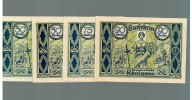 Österreich/Königsau, 30,50,75,90 Heller, -