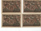 österreich/Neuhof, 30,50,75,90 Heller, -