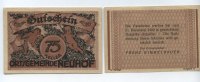 österreich/Neuhof, 75 Heller, -